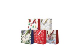 Torba prezentowa Square gwiazdka [mm:] 170x170x 60 Pol-mak (AGB2016010) Pol-mak