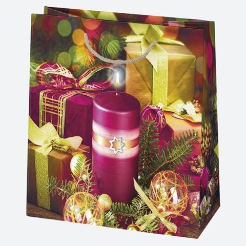 Torba prezentowa [mm:] 155x155x 80 Pol-mak Pol-mak