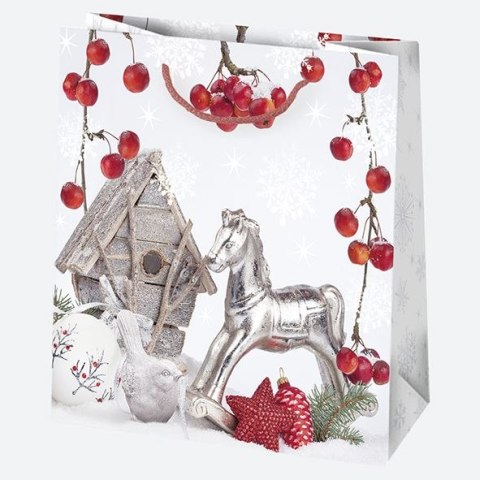 Torba prezentowa [mm:] 155x155x 80 Pol-mak Pol-mak