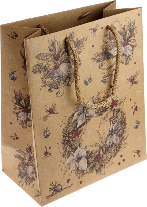 Torba prezentowa [mm:] 190x230x 105 Pol-mak (T4EKO_GW) Pol-mak