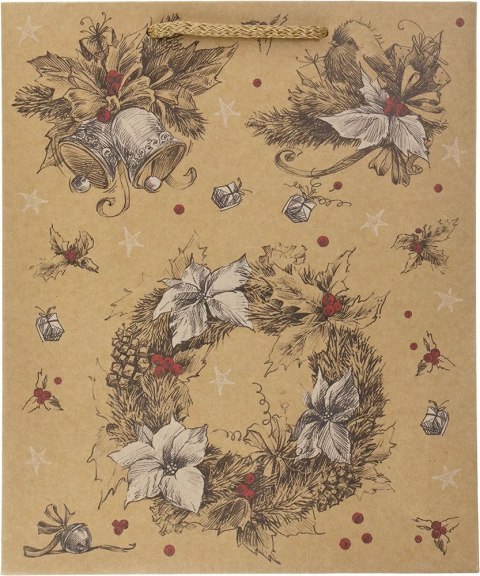 Torba prezentowa [mm:] 190x230x 105 Pol-mak (T4EKO_GW) Pol-mak