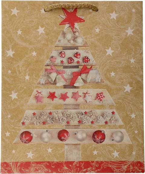 Torba prezentowa [mm:] 190x230x 105 Pol-mak (T4EKO_GW) Pol-mak