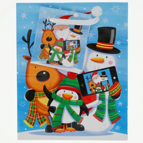 Torba prezentowa torebka laminowana Panorama (PL1) Panorama