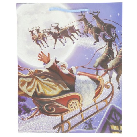 Torba prezentowa torebka laminowana brokat [mm:] 260x324x 127 Panorama (PL-6) Panorama