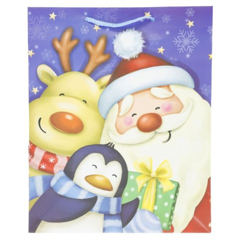 Torba prezentowa torebka laminowana brokat [mm:] 260x324x 127 Panorama (PL-6) Panorama