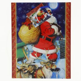 Torba prezentowa torebka laminowana mikołaje [mm:] 178x229x 98 Panorama (pl-2) Panorama