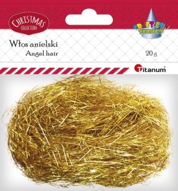 Włosy anielskie Craft-Fun Series włos anielski złoty Titanum (18042) Titanum