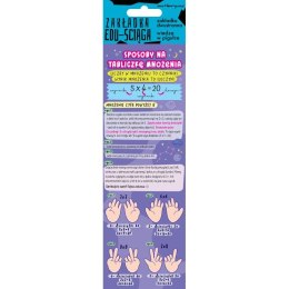 Zakładka do książki Ściąga sposoby na tabliczke mnożenia Henry (5905701482702) Henry