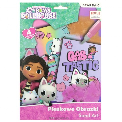 Zestaw kreatywny Gabby Piaskowe obrazki Starpak (549176) Starpak