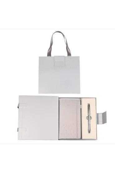 Zestaw piśmienniczy PREMIUM ELEGANT DŁUG.+NOTES W ETUI PREMIUM Cresco (850062-3) Cresco