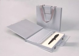 Zestaw piśmienniczy PREMIUM SYMPHONY GRAFIT DŁUG.+NOTES W ETUI PREMIUM Cresco (850012-01) Cresco