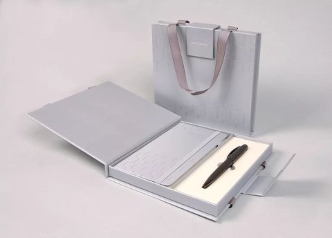 Zestaw piśmienniczy PREMIUM SYMPHONY GRAFIT DŁUG.+NOTES W ETUI PREMIUM Cresco (850012-01) Cresco