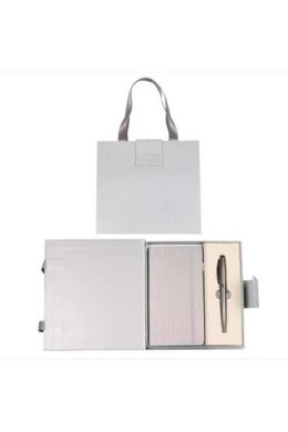 Zestaw piśmienniczy PREMIUM SYMPHONY GRAFITOWY PIÓRO+NOTES +ETUI Cresco (850011 01) Cresco