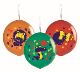 Balon gumowy PREMIUM ZWIERZĘTA 3 szt mix Godan (GB/PG21) Godan