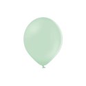 Balon gumowy pastelowy 100 szt Kiwi 12cal Partydeco (12P-452) Partydeco