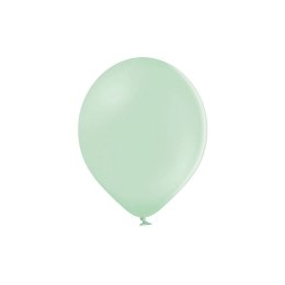 Balon gumowy pastelowy 100 szt Kiwi 12cal Partydeco (12P-452) Partydeco