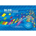 Blok techniczny superior A4 170g 25k Kreska Kreska
