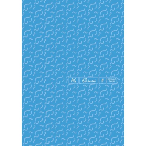 Brulion A6 60k. krata Kreska Kreska