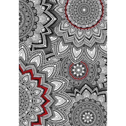 Brulion A6 64k. krata Kreska Kreska