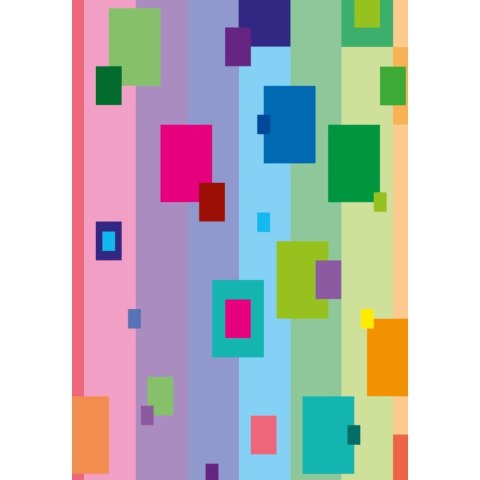 Brulion A7 64k. krata [mm:] 105x75 Kreska Kreska