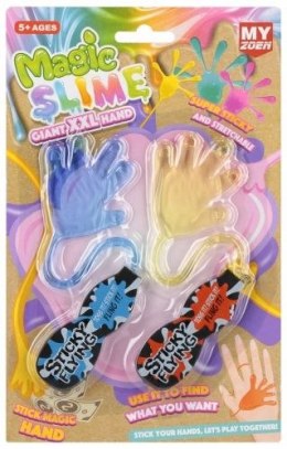 Gadżet żelowy łapka 2szt Mega Creative (571264) Mega Creative