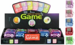 Gra elektroniczna brelok mix kolorów Mega Creative (569585) Mega Creative