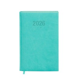 Kalendarz książkowy (terminarz) 2026 COLOROFIX TDW A6 Antra (TURKUSOWY) Antra