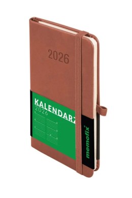 Kalendarz książkowy (terminarz) 2026 MOCHA MOUSSE TDW A6 Antra Antra