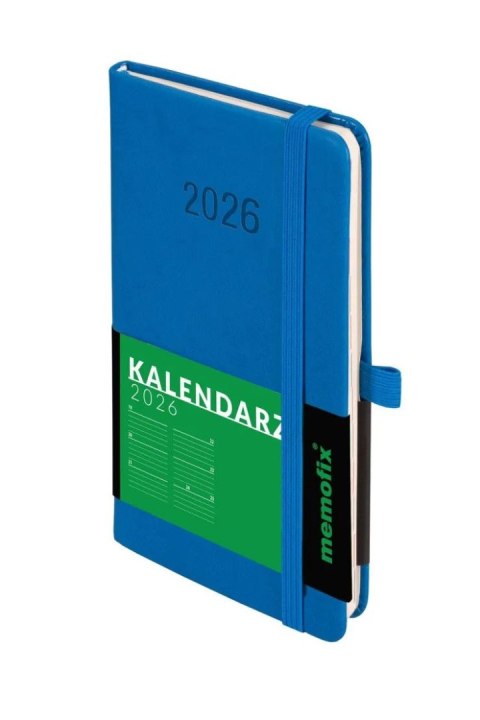 Kalendarz książkowy (terminarz) 2026 NIEBIESKI TDW A6 Antra Antra