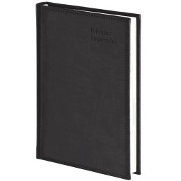 Kalendarz książkowy (terminarz) CZARNY UNIWERSALNY DZIENNY A4 Wokół Nas (238 A4DB) Wokół Nas