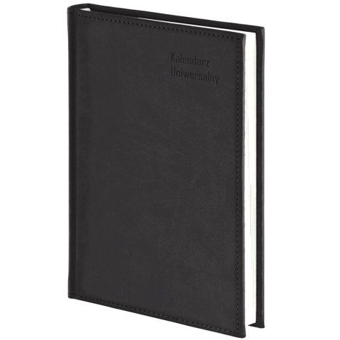 Kalendarz książkowy (terminarz) CZARNY UNIWERSALNY DZIENNY A4 Wokół Nas (238 A4DB) Wokół Nas