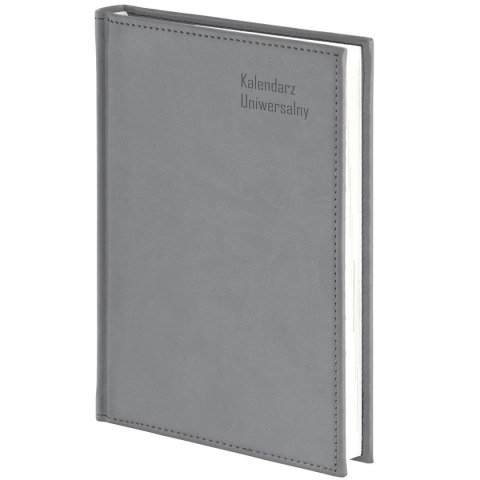 Kalendarz książkowy (terminarz) SZARY UNIWERSALNY DZIENNY A4 Wokół Nas (238 A4DB) Wokół Nas