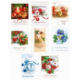 Kartka składana BROKAT BN B6 Merigraf (5902221803611) Merigraf