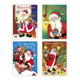 Kartka składana BROKAT BN B6 Merigraf (5902221803628) Merigraf