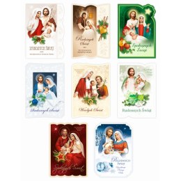 Kartka składana BROKAT BN B6 Merigraf (5902221803698) Merigraf