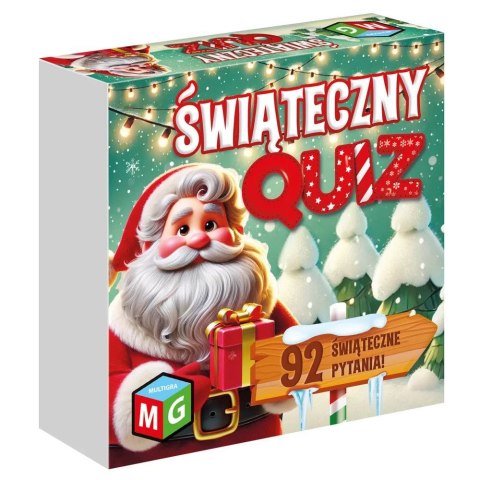 Karty Świąteczny quiz Multigra (0530) Multigra