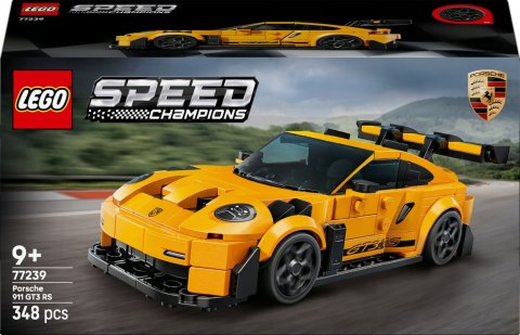 Klocki konstrukcyjne Speed Champions Supersamochód Porsche 911 GT3 RS Lego (77239) Lego