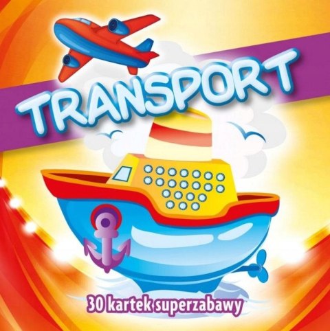 Kolorowanka Transport