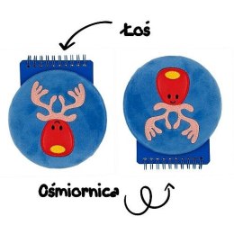 Kołozeszyt (kołonotatnik) notes na spirali renifer Starpak (433127) Starpak