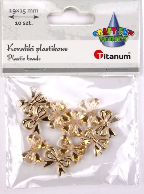Koraliki kreatywne Craft-Fun Series kokardki Titanum (25BJ033107) Titanum