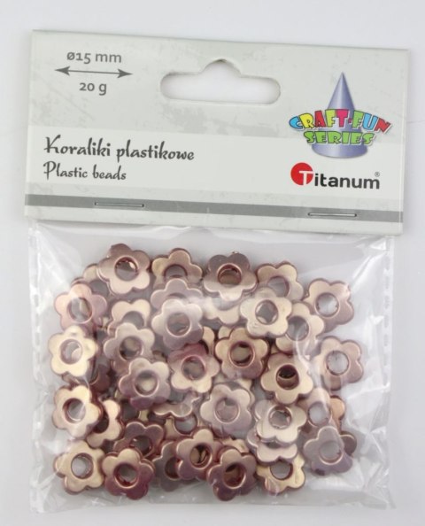 Koraliki kreatywne Craft-Fun Series kwiatki Titanum (25BJ033136-2) Titanum