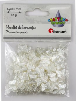 Koraliki kreatywne Craft-Fun Series motyle Titanum (25BJ033166-1) Titanum