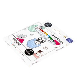 Kredki ołówkowe Minisy Starpak (490945) Starpak