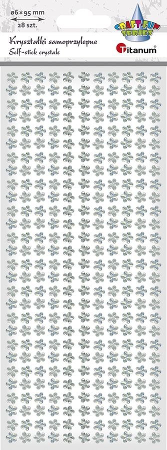 Kryształki Craft-Fun Series 308 szt białe Titanum (19TZ0308-5) Titanum