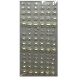 Kryształki Craft-Fun Series Perełki białe perłowy Titanum (24MH1206) Titanum