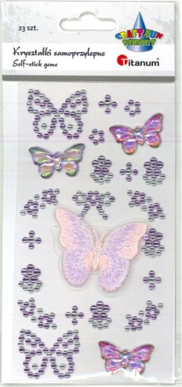 Kryształki Craft-Fun Series Titanum (24LL1212) Titanum