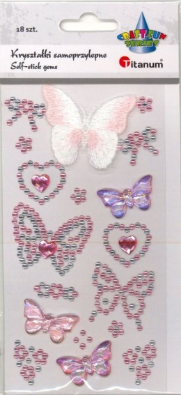 Kryształki Craft-Fun Series Titanum (24LL1213) Titanum