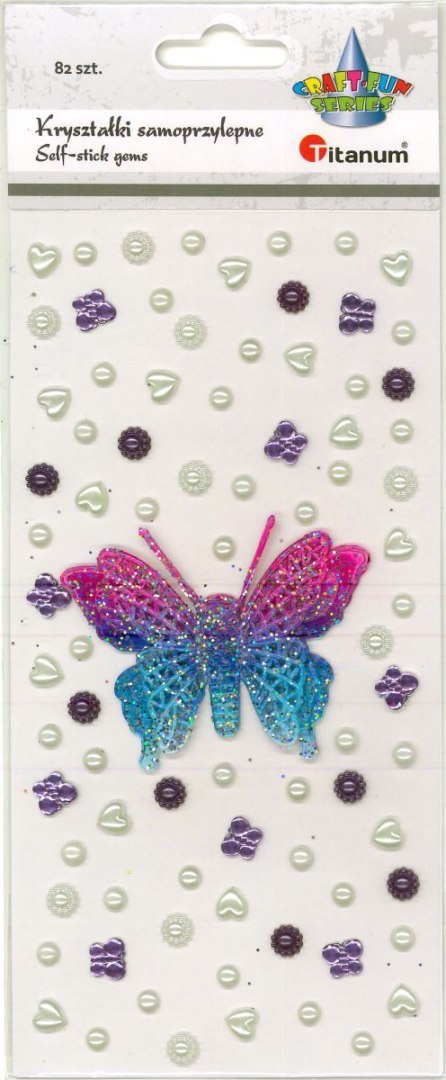 Kryształki Craft-Fun Series Titanum (24MH1270/71) Titanum