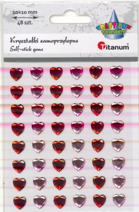 Kryształki Craft-Fun Series serca Titanum (25MH0369) Titanum