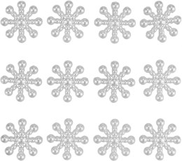 Kryształki Craft-Fun Series płatki śniegu białe Titanum (25MH0325) Titanum